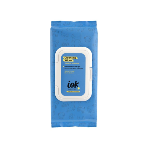 IOK by Beter - Lingettes humides pour animaux