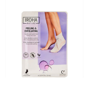 Iroha Nature - Masque exfoliant pour pieds - Lavande
