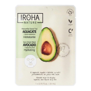 Iroha Nature - Masque visage tissu hydratant - Avocat