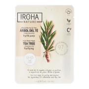 Iroha Nature - Masque visage tissu purifiant - Tea Tree
