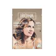 Iroha Nature - Masque Wrinkle Filler & Anti-Age - Triple Acide Hyaluronique