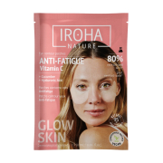 Iroha Nature - Patchs anti-fatigue et éclaircissants - Vitamine c, concombre et acide hyaluronique