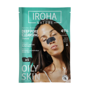 Iroha Nature - Bandes Detox de points noirs - Charbon