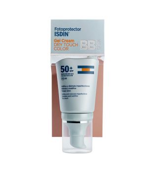 ISDIN - Crème Solaire BBcrème Toucher Sec SPF50+
