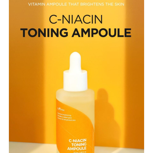 ISNtree - *C-Niacin* - Sérum hydratant et réparateur Toning Ampoule