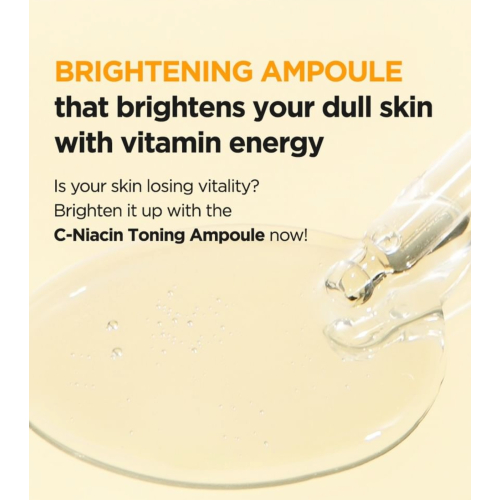 ISNtree - *C-Niacin* - Sérum hydratant et réparateur Toning Ampoule