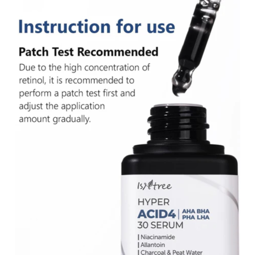 ISNtree - *Mugwort* - Sérum tonifiant du soir Hyper Acid 4 AHA BHA PHA LHA 30