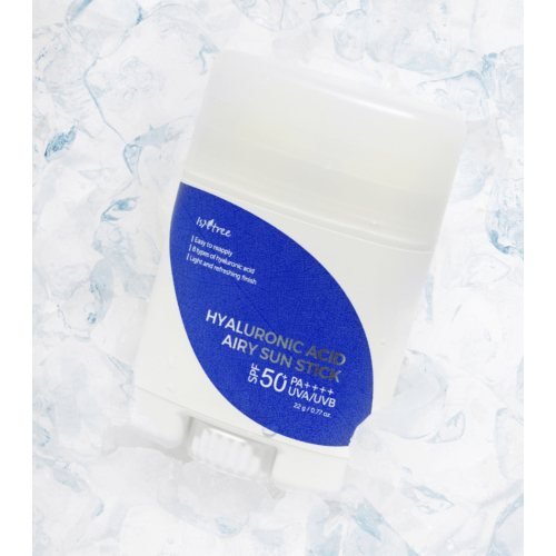 ISNtree - *Hyaluronic Acid* - Stick solaire Airy Sun SPF50+ PA++++