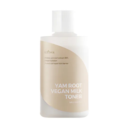 ISNtree - *Yam Root* - Tonique laiteux végétalien pour le visage