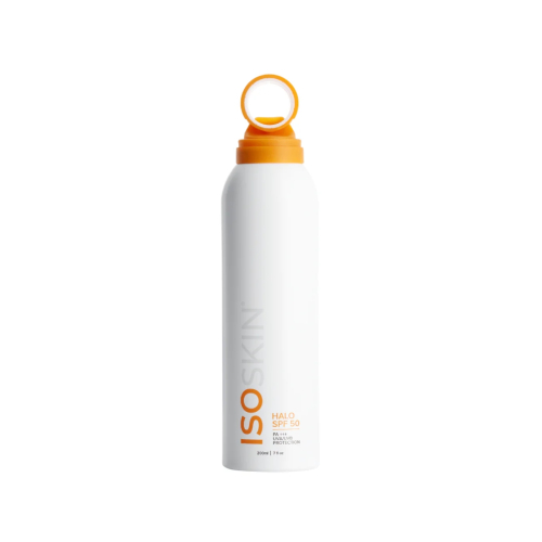ISOCLEAN - *ISOSKIN* - Crème solaire en spray Halo FPS 50 PA+++ UVA/UBV