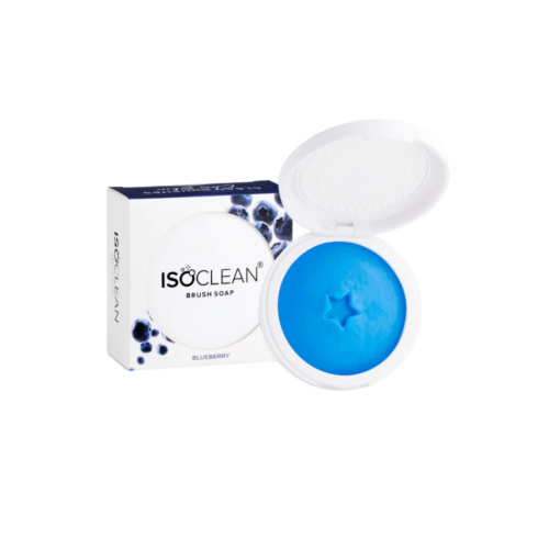 ISOCLEAN - Nettoyant compact pour pinceaux à savon - Blueberry