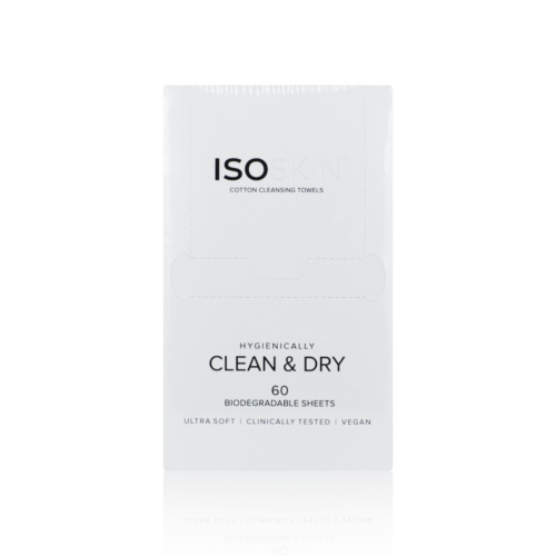 ISOCLEAN - Lingettes jetables en coton - 60 uds