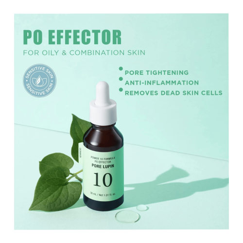 It's Skin - *Power 10 Formula* - Sérum réducteur de pores PO Effector - Pore Lupin