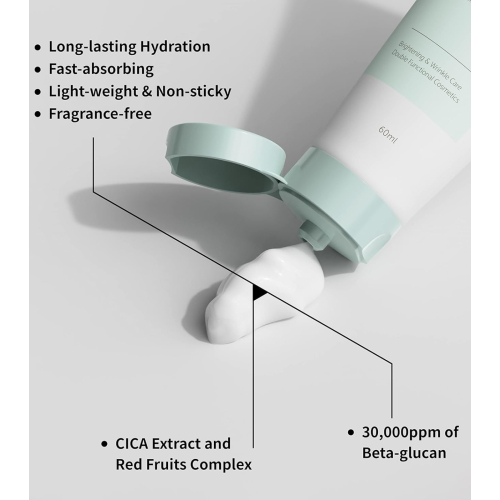 iUNIK - Crème hydratante pour le visage Beta-Glucan