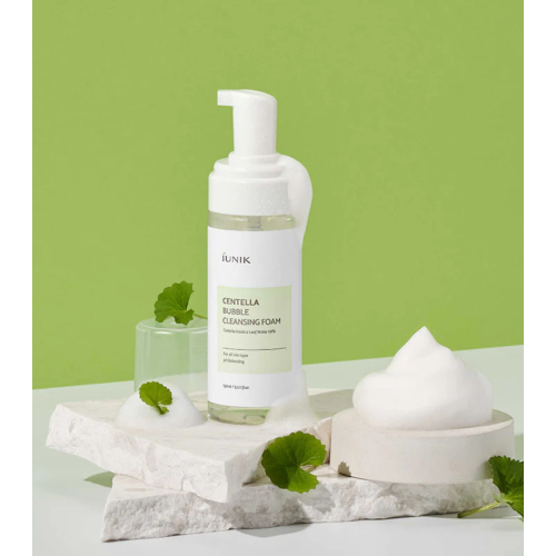 iUNIK - Mousse nettoyante Bubble Cleansing Foam