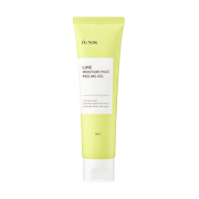 iUNIK - Peeling doux au gel pour le visage Lime Moisture
