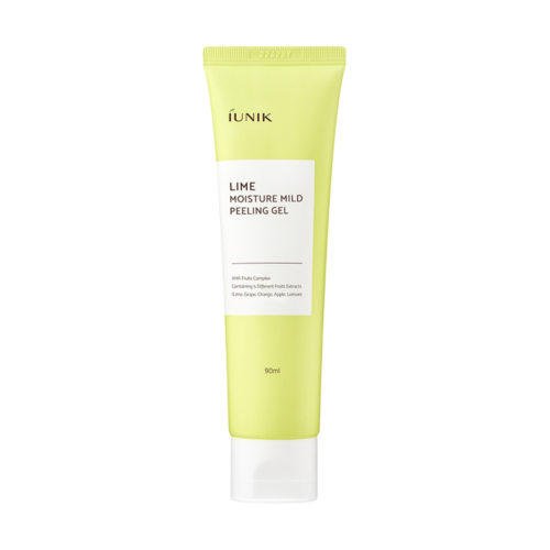 iUNIK - Peeling doux au gel pour le visage Lime Moisture