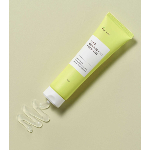 iUNIK - Peeling doux au gel pour le visage Lime Moisture