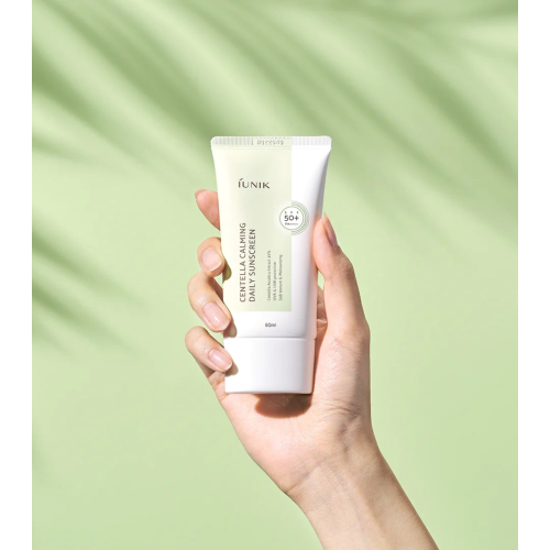 iUNIK - Crème solaire SPF50+ PA++++ Centella Calming