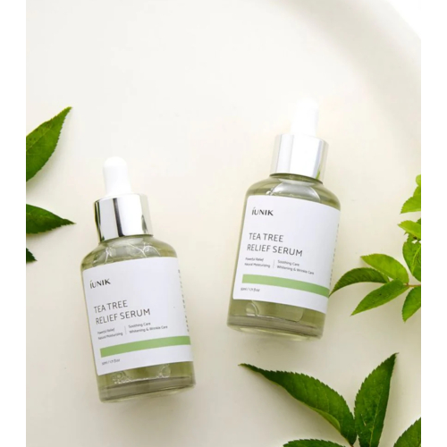 iUNIK - Sérum visage Tea Tree Relief - Peau acnéique