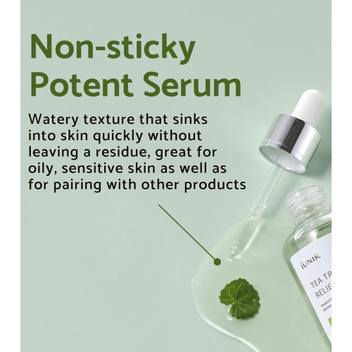 iUNIK - Sérum visage Tea Tree Relief - Peau acnéique