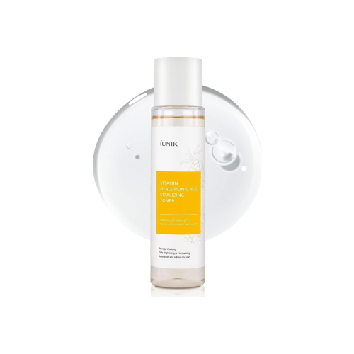 iUNIK - Lotion tonique gel hydratante Vitamin Hyaluronic Acid Vitalizing