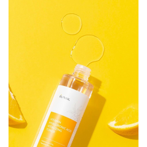 iUNIK - Lotion tonique gel hydratante Vitamin Hyaluronic Acid Vitalizing