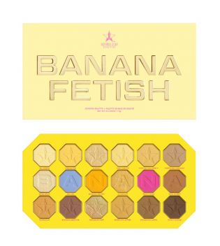 Jeffree Star Cosmetics - *Banana Fetish* - Palette de fards à paupières Artistry Banana Fetish