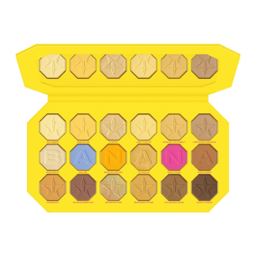 Jeffree Star Cosmetics - *Banana Fetish* - Palette de fards à paupières Artistry Banana Fetish