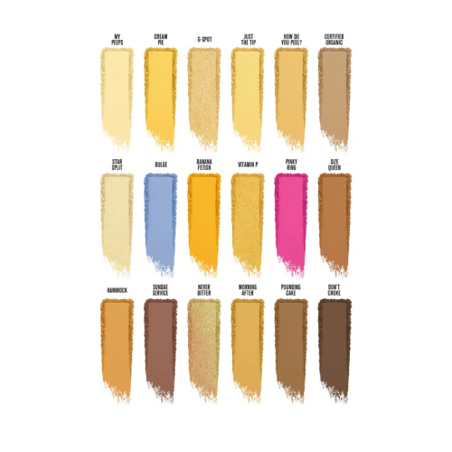 Jeffree Star Cosmetics - *Banana Fetish* - Palette de fards à paupières Artistry Banana Fetish