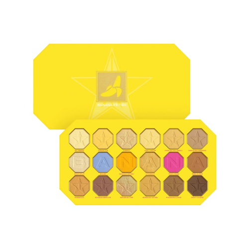 Jeffree Star Cosmetics - *Banana Fetish* - Palette de fards à paupières Artistry Banana Fetish