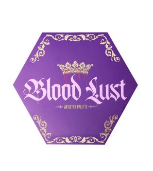 Jeffree Star Cosmetics - *Blood Lust Collection* - Palette de fards à paupières - Artistry