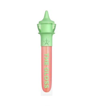 Jeffree Star Cosmetics - *Blood Money Collection* - Brillant à lèvres The Gloss - Peach Price Tag