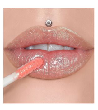 Jeffree Star Cosmetics - *Blood Money Collection* - Brillant à lèvres The Gloss - Peach Price Tag