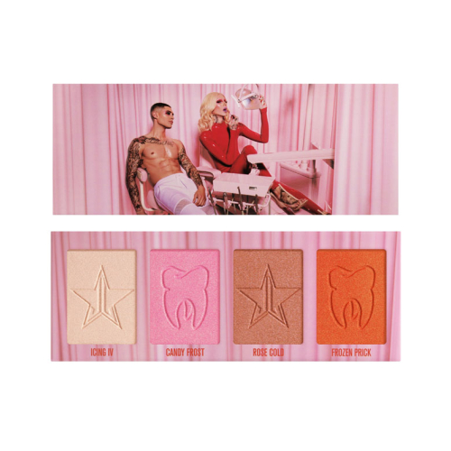 Jeffree Star Cosmetics - *Blood Sugar Anniversary Collection* - Palette de highlighters - Cavity Skin Frost