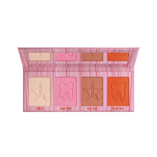 Jeffree Star Cosmetics - *Blood Sugar Anniversary Collection* - Palette de highlighters - Cavity Skin Frost