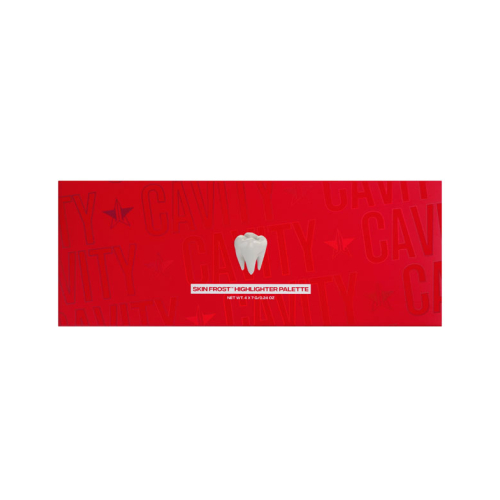 Jeffree Star Cosmetics - *Blood Sugar Anniversary Collection* - Palette de highlighters - Cavity Skin Frost