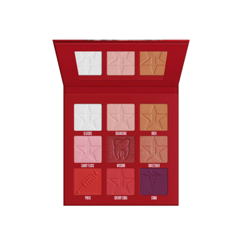 Jeffree Star Cosmetics - *Blood Sugar Anniversary Collection* - Palette de fards à paupières - Blood Sugar Mini