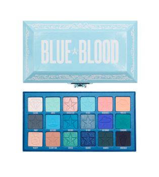 Jeffree Star Cosmetics - *Blue Blood Collection* - Ombre à paupières Palette - Blue Blood