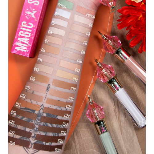 Jeffree Star Cosmetics - Fluide correcteur Magic Star - C28