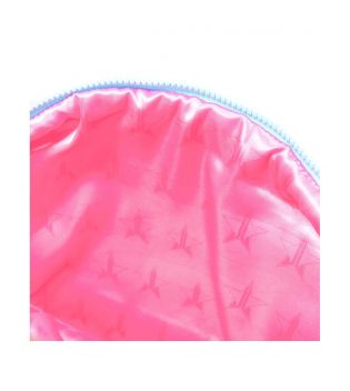 Jeffree Star Cosmetics - *Cotton Candy Queen* - Trousse de toilette Cloud Makeup Bag - Rose