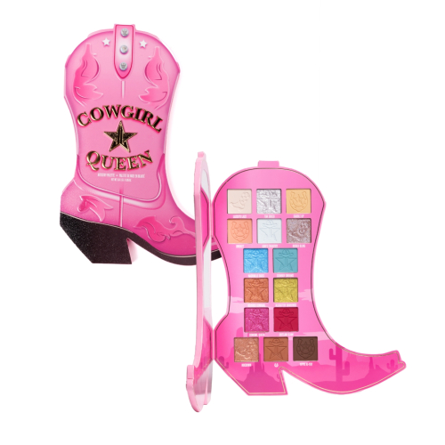 Jeffree Star Cosmetics - *Cowgirl Queen* - Palette de fards à paupières
