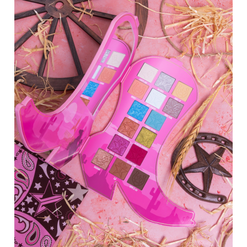 Jeffree Star Cosmetics - *Cowgirl Queen* - Palette de fards à paupières