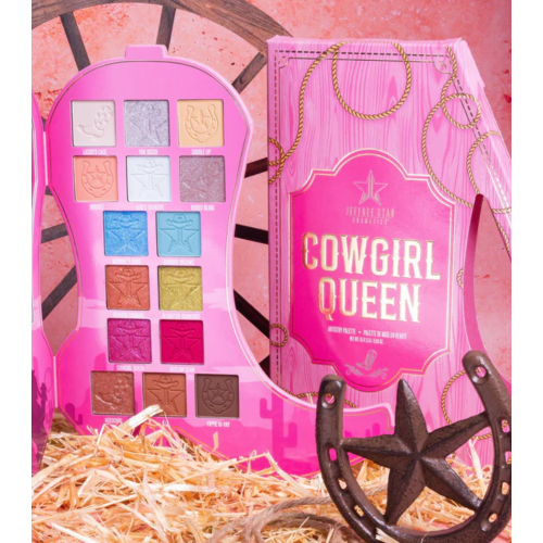 Jeffree Star Cosmetics - *Cowgirl Queen* - Palette de fards à paupières