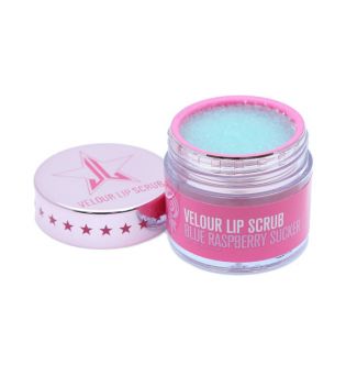 Jeffree Star Cosmetics -  Gommage a Lèvres Velour - Blue raspberry sucker