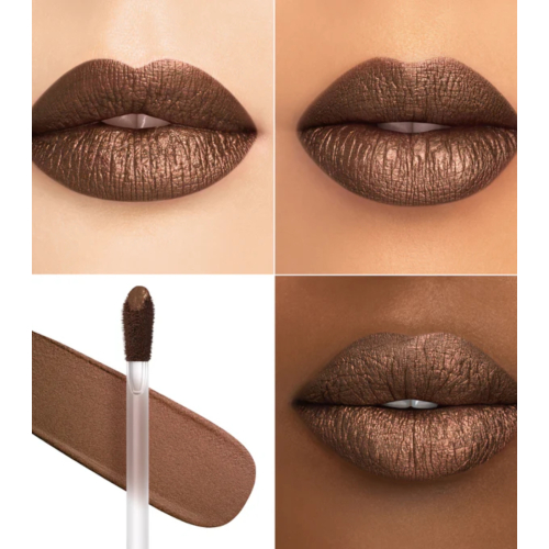 Jeffree Star Cosmetics - *Gold Blooded* - Rouge à lèvres liquide Velour - Mountain View