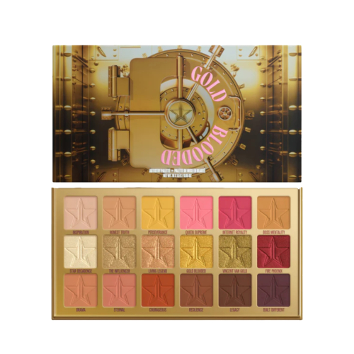 Jeffree Star Cosmetics - *Gold Blooded* - Palette d'ombres