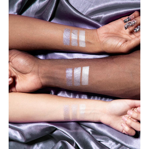 Jeffree Star Cosmetics - *Gothic Beach* - Palette d'enlumineurs Extreme Frost Trio Gothic Diamonds