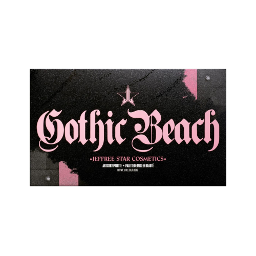 Jeffree Star Cosmetics - *Gothic Beach* - Palette de fards à paupières Gothic Beach