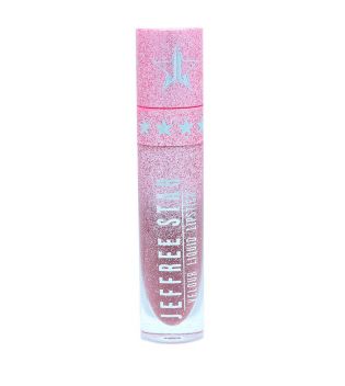Jeffree Star Cosmetics - *Holiday Glitter Collection* - Rouge à lèvres liquide Velour - Human Nature